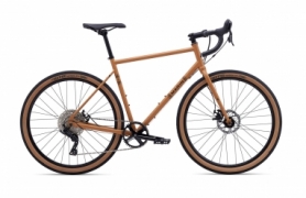Велосипед городской Marin Nicasio+ 2020 27,5", рама - 58 см Satin Tan/Black (SKD-72-85)