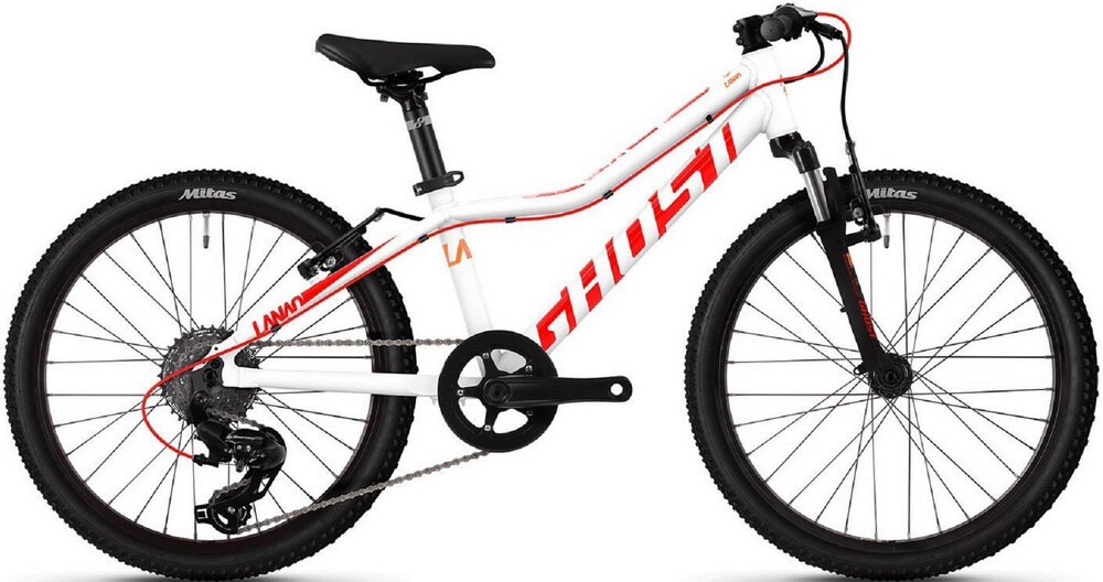 

Велосипед горный детский Ghost Lanao 2.0 AL W 20", 2019 (86LA6004), Белый