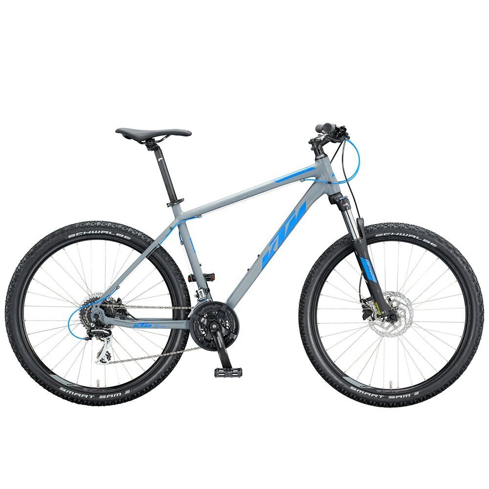 

Велосипед горный Ktm Chicago Disk 29", рама S , 2020 (20155133), Голубой