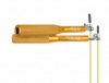 Скакалка скоростная 4FIZJO Speed Rope 4FJ0185, золотая - Фото №3
