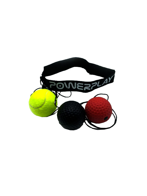 

Файтбол PowerPlay 4320 Fight Ball Set, набор из 3 шт, Черный