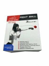 Файтбол PowerPlay 4320 Fight Ball Set, набор из 3 шт. - Фото №5