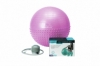 Мяч для фитнеса (фитбол) 7а см PowerPlay 4003 фиолетовый