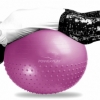 Мяч для фитнеса (фитбол) 7а см PowerPlay 4003 фиолетовый - Фото №3