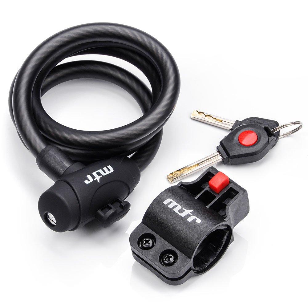 

Велозамок Meteor Compact (original) (SL31526), Черный