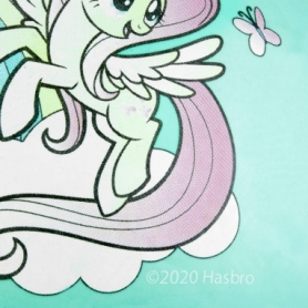 Мяч-прыгун детский с ручкой Spokey My Little Pony (927215) - бирюзовый, 45 см - Фото №4