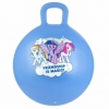 Мяч-прыгун детский с ручкой Spokey My Little Pony (927216) - голубой, 45 см