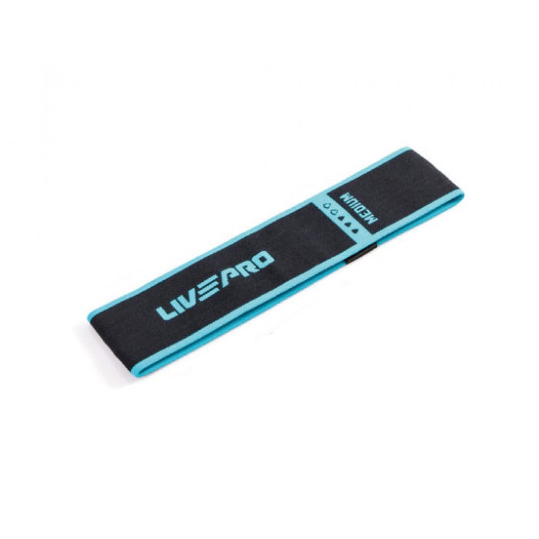 

Резинки для фитнеса LivePro Power Loop (LP8414-H), 68x8см, Черный/голубой