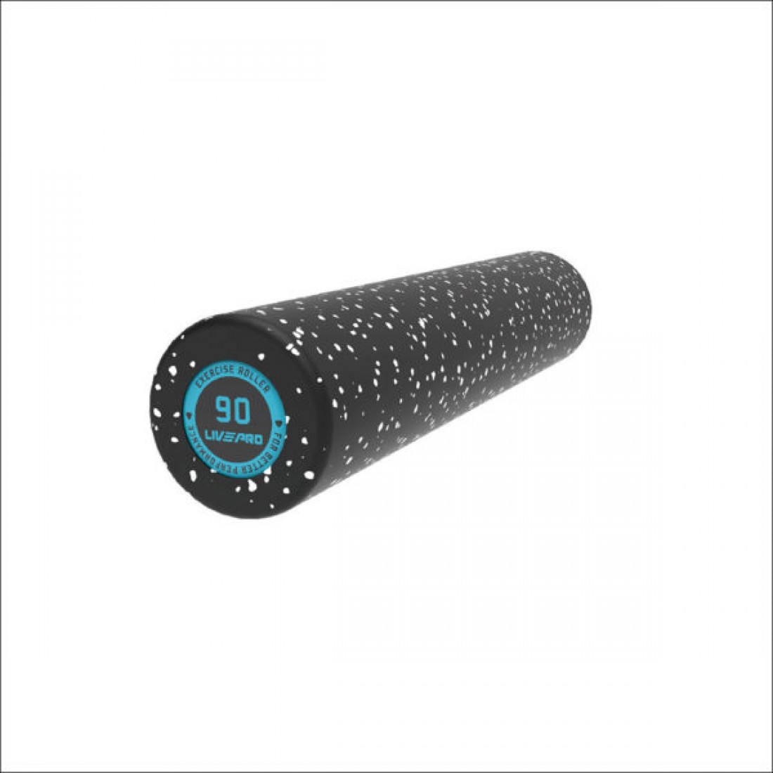 

Ролик массажний LivePro Epp Foam Roller LP8238, Черный