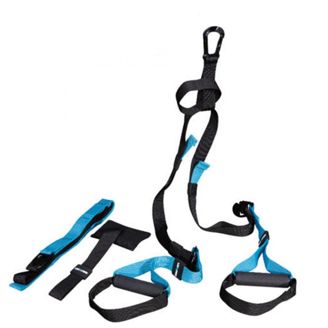 

Петли TRX LivePro Cross Suspension Trainer (LP8162), Черный/голубой