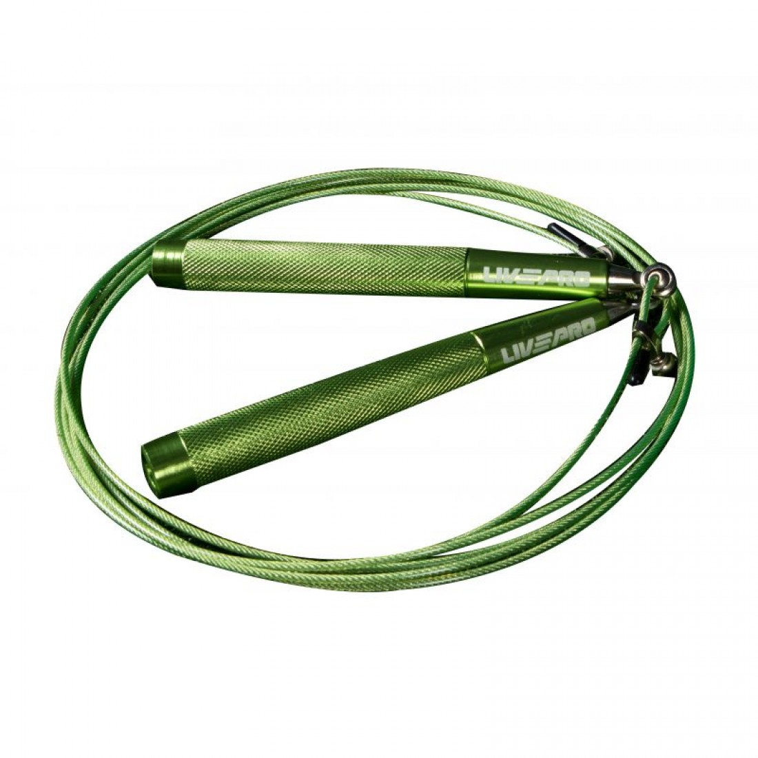 

Скакалка скоростная LivePro Speed Jumprope (LP8283), 3м, Зеленый