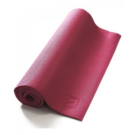 Коврик для йоги Yoga Mat (LS3231-04pm) - розовый, 173x61x0.4см