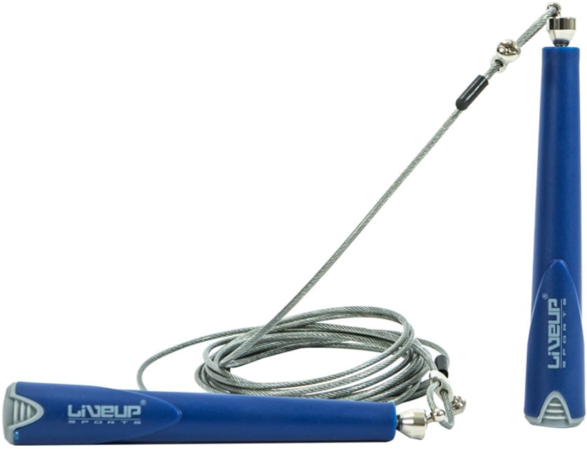 

Скакалка скоростная Liveup Cable Jumprope (LS3114), 3м, Синий