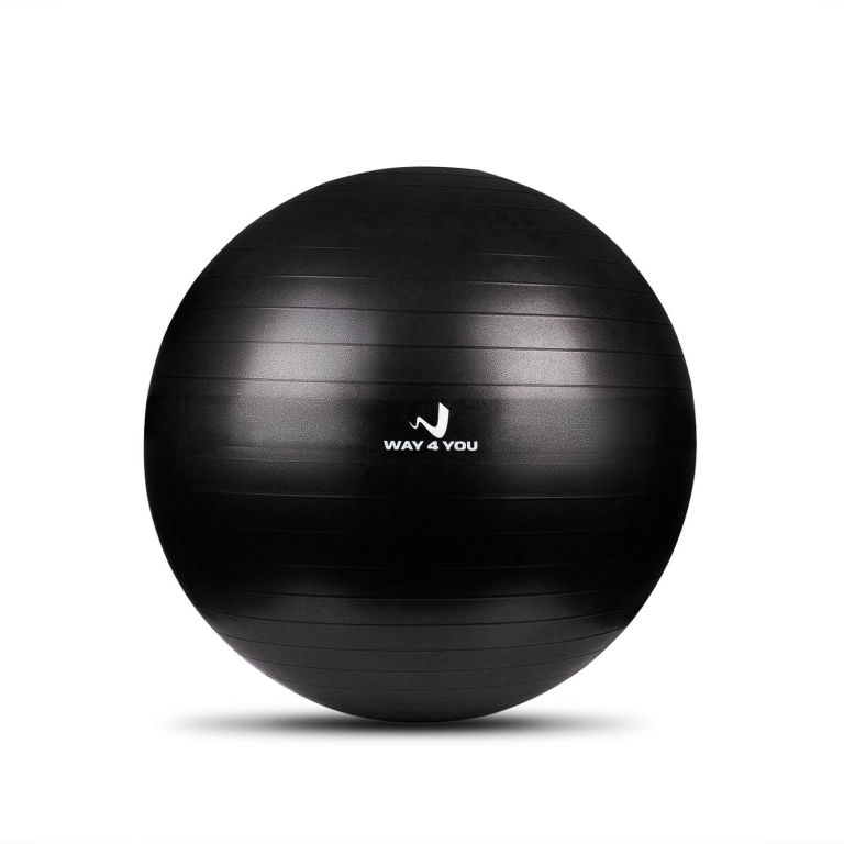 

Мяч для фитнеса Way4you, 65см (w40121b), Черный