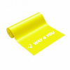 Стрічка еластична для фітнесу Way4you Light (40160), жовта