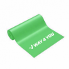 Стрічка еластична для фітнесу Way4you Medium (40161), зелена