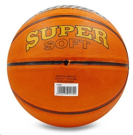 Мяч баскетбольный резиновый Lanhua F2304 №7 - Фото №2
