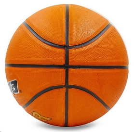 Мяч баскетбольный резиновый Lanhua F2304 №7 - Фото №3