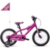 Велосипед детский Ghost Powerkid 16", 2019 (18PK1009), розово-фиолетовый