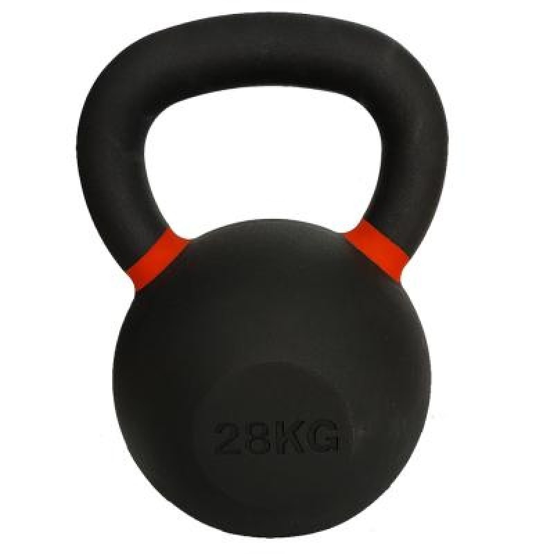 

Гиря для кроссфита Spart Premium (DB2184-28), 28 кг, Черный