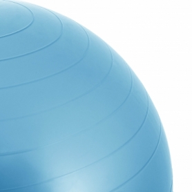 Мяч для фитнеса (фитбол) 55 см Springos Anti-Burst Sky Blue (FB0006) - Фото №3