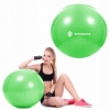 М'яч для фітнесу (фітбол) 65 см Springos Anti-Burst Green (FB0007) - Фото №5