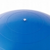 М'яч для фітнесу (фітбол) 85 см Springos Anti-Burst Blue (FB0009) - Фото №2