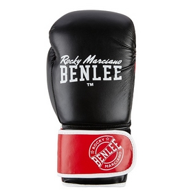 Перчатки боксерские Benlee Carlos PU (199155 (blk/red/white)