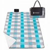 Коврик для пикника и кемпинга складной Springos (PM014) - бело-голубой, 240 x 200 см