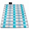 Коврик для пикника и кемпинга складной Springos (PM014) - бело-голубой, 240 x 200 см - Фото №6