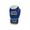 Перчатки боксерские Thor Competition PU (500/02(PU) BLUE/WHITE) - Фото №3