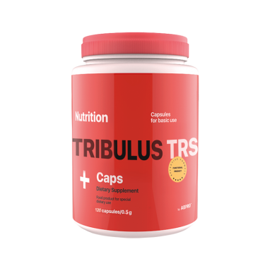 Бустер тестостероновый Трибулус AB PRO Tribulus TRS caps (ABPR6), 120 капсул