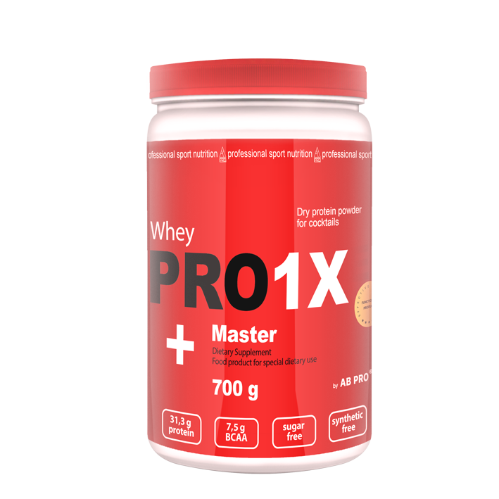 

Протеин AB PRO PRO 1X Whey MASTER (ABPR10016), 700 г