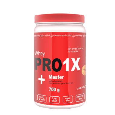 Протеин AB PRO PRO 1X Whey MASTER (ABPR10016), 700 г