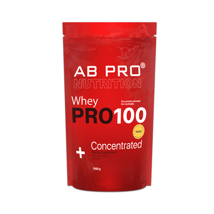 

Протеин AB PRO PRO 100 Whey Concentrated (ABPR20039) - банан, 1000 г
