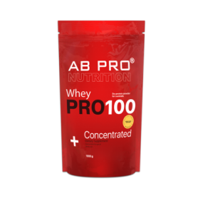 Протеин AB PRO PRO 100 Whey Concentrated (ABPR50039) - клубника, 1000 г