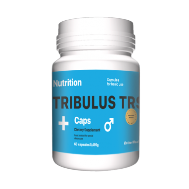 Бустер тестостероновый Трибулус EntherMeal Tribulus TRS + (ABPR58, 60 капсул