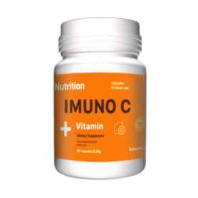 Вітаміни EntherMeal Imuno C Vitamin (ABPR74), 60 капсул