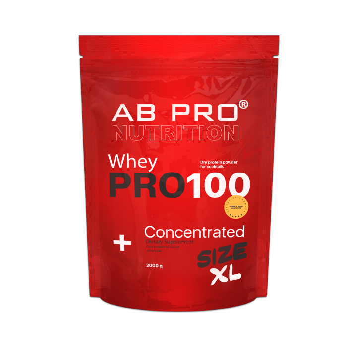 

Протеин AB PRO PRO 100 Whey Concentrated (ABPR10078) - ваниль, 2000 г