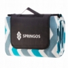 Килимок для пікніка та кемпінгу складаний Springos (PM005), 200 x 160 см - Фото №2