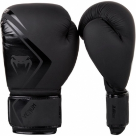 Рукавички боксерські Venum Original Contender 2.0 (FP-7104-V) - чорні - Фото №2