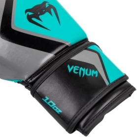 Перчатки боксерские Venum Original Contender 2.0 (FP-7112-V) - бирюзовые - Фото №3