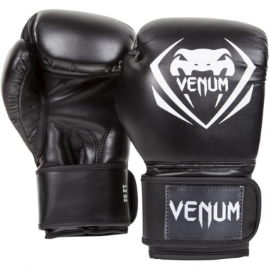 Перчатки боксерские Venum Original Contender (FP-7116-V) - черные