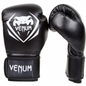 Перчатки боксерские Venum Original Contender (FP-7116-V) - черные - Фото №2