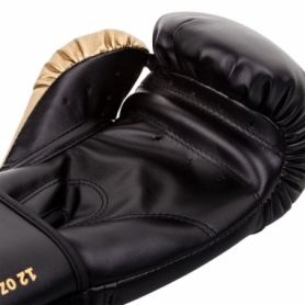 Перчатки боксерские Venum Original Contender (FP-7119-V) - золотистые - Фото №3