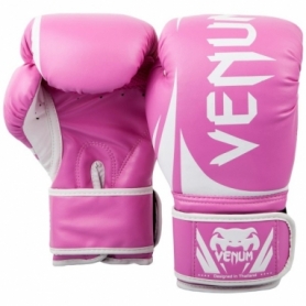 Перчатки боксерские Venum Original Challenger 2.0 (FP-7122-V) - розовые