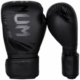 Перчатки боксерские Venum Original Challenger 3.0 (FP-7132-V) - черные - Фото №2