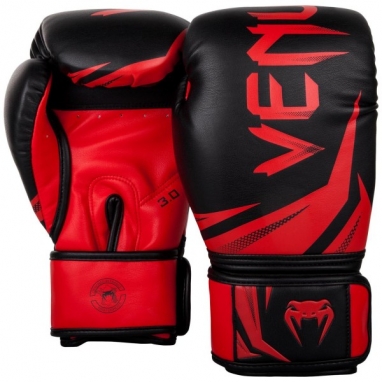 Перчатки боксерские Venum Original Challenger 3.0 (FP-7134-V) - красные