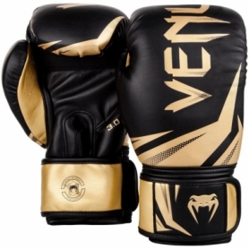 Перчатки боксерские Venum Original Challenger 3.0 (FP-7145-V) - золотистые