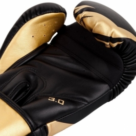 Перчатки боксерские Venum Original Challenger 3.0 (FP-7145-V) - золотистые - Фото №4